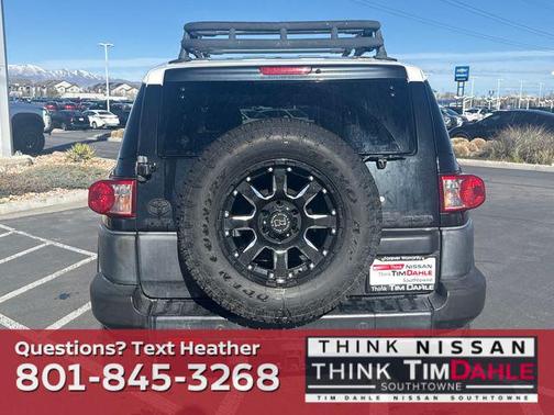 2007 Toyota FJ Cruiser Base