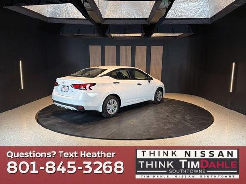 Fresh Powder 2024 Nissan Versa 1.6 S