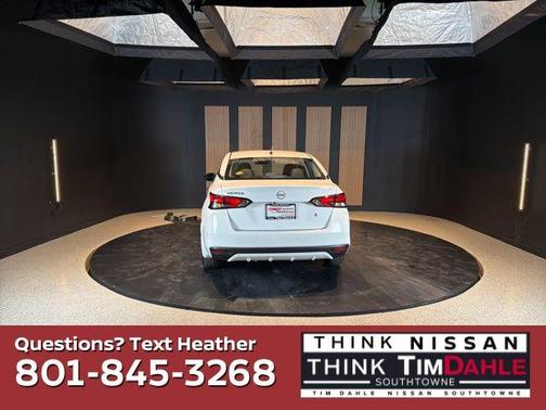 Fresh Powder 2024 Nissan Versa 1.6 S