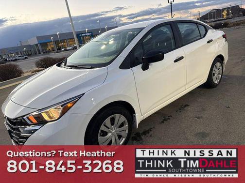 2024 Nissan Versa 1.6 S