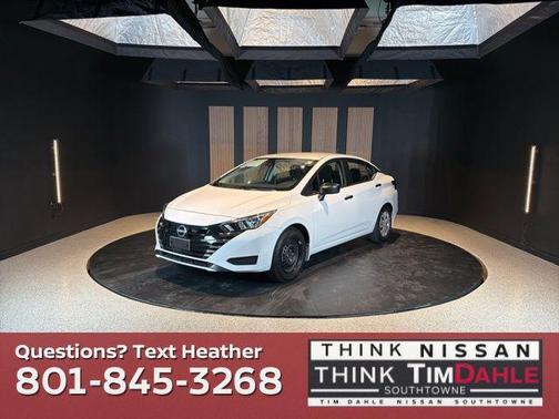 Fresh Powder 2024 Nissan Versa 1.6 S