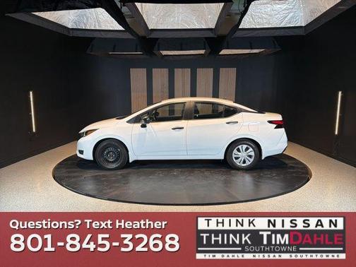 Fresh Powder 2024 Nissan Versa 1.6 S