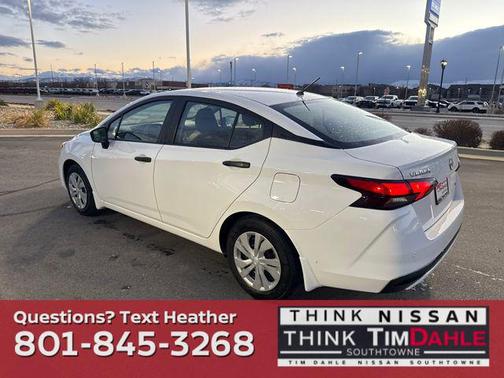 2024 Nissan Versa 1.6 S