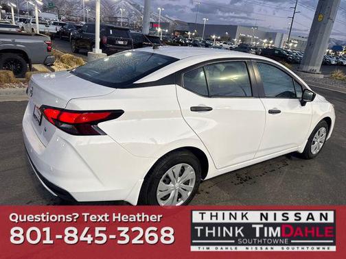 2024 Nissan Versa 1.6 S