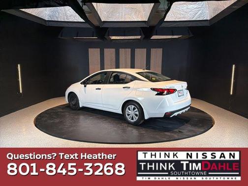 Fresh Powder 2024 Nissan Versa 1.6 S