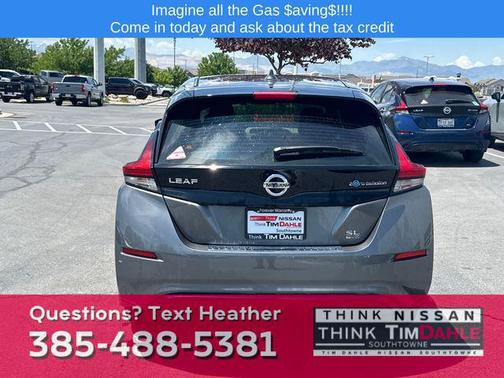 2019 Nissan Leaf SL PLUS