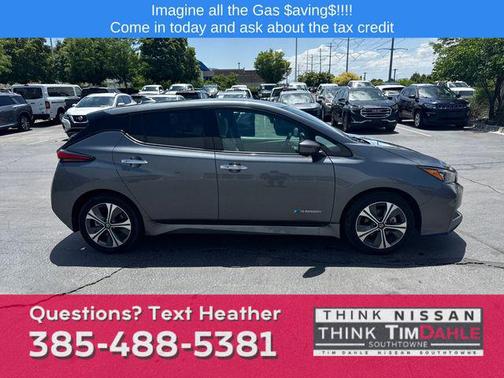 2019 Nissan Leaf SL PLUS