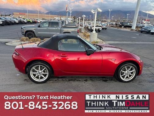 2016 Mazda MX-5 Miata Sport