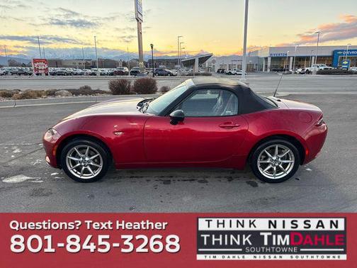 2016 Mazda MX-5 Miata Sport