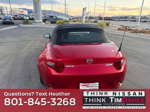 2016 Mazda MX-5 Miata Sport