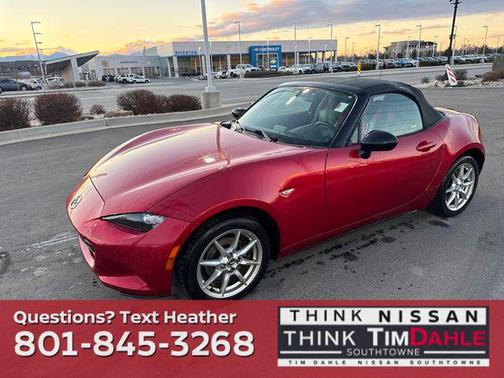 2016 Mazda MX-5 Miata Sport