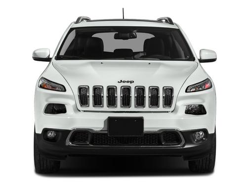 Diamond Black Crystal Pearlcoat 2017 Jeep Cherokee Limited