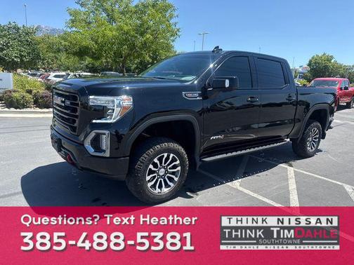 2022 GMC Sierra 1500 AT4