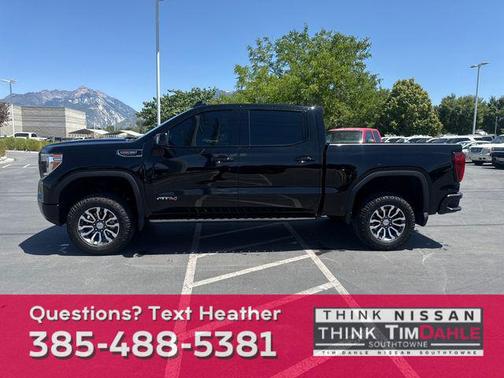 2022 GMC Sierra 1500 AT4