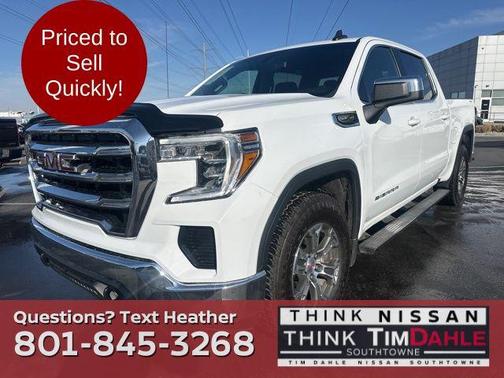 2022 GMC Sierra 1500 SLE