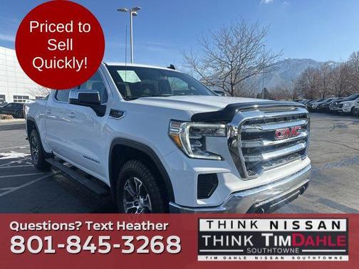 2022 GMC Sierra 1500 SLE