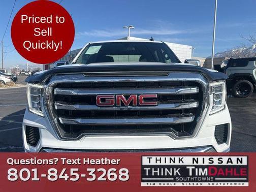 2022 GMC Sierra 1500 SLE