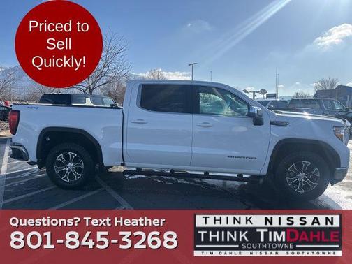 2022 GMC Sierra 1500 SLE