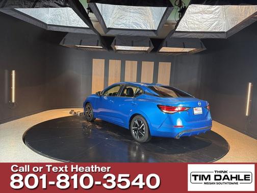 Electric Blue Metallic 2024 Nissan Sentra SV