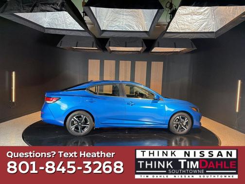 Electric Blue Metallic 2024 Nissan Sentra SV