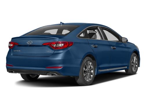 Lakeside Blue 2016 Hyundai SONATA Sport