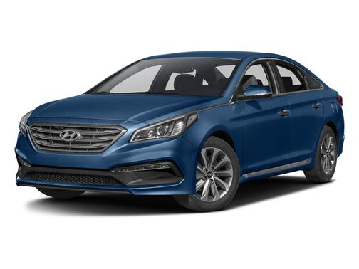 Lakeside Blue 2016 Hyundai SONATA Sport