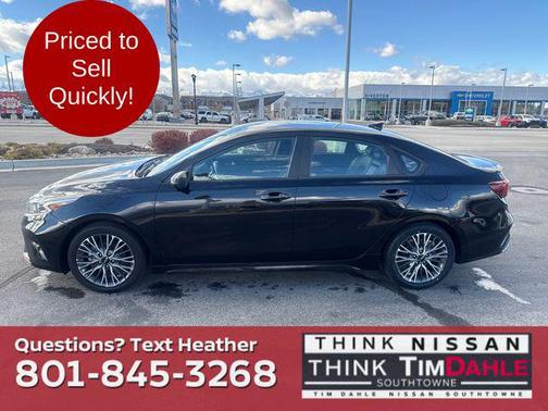 2022 Kia Forte GT-Line