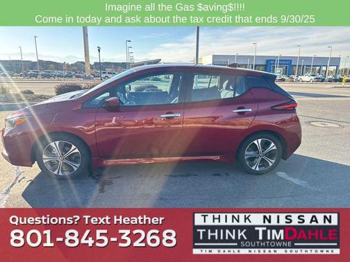 2022 Nissan Leaf SV 40 kWh