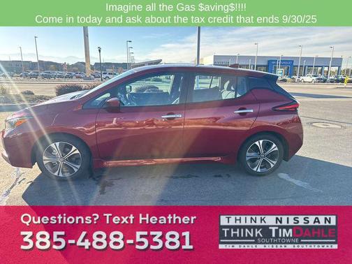 2022 Nissan Leaf SV 40 kWh