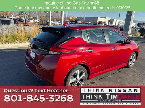 2022 Nissan Leaf SV 40 kWh