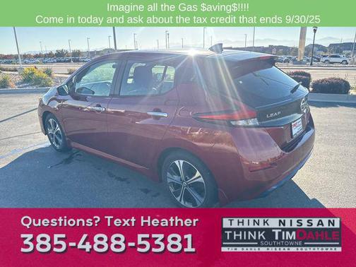 2022 Nissan Leaf SV 40 kWh