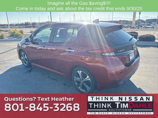 2022 Nissan Leaf SV 40 kWh