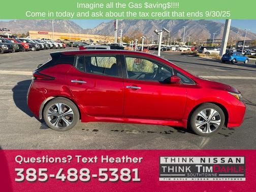 2022 Nissan Leaf SV 40 kWh