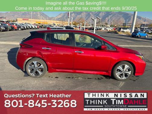 2022 Nissan Leaf SV 40 kWh