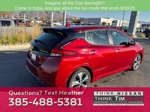 2022 Nissan Leaf SV 40 kWh