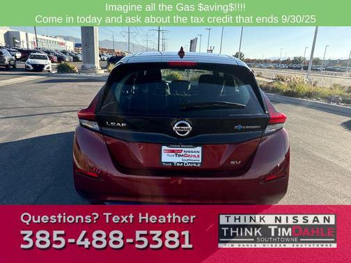 2022 Nissan Leaf SV 40 kWh