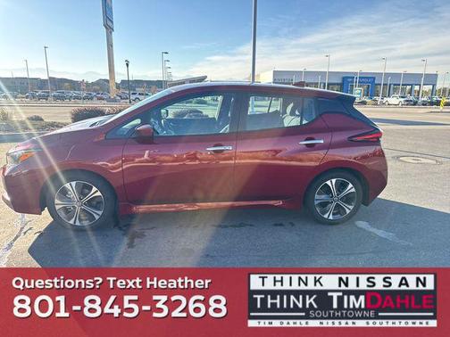 2022 Nissan Leaf SV 40 kWh