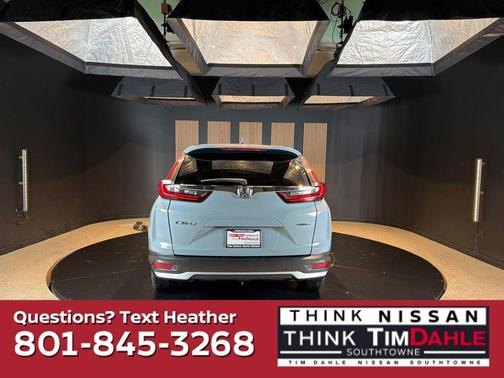 Gray 2020 Honda CR-V AWD EX-L