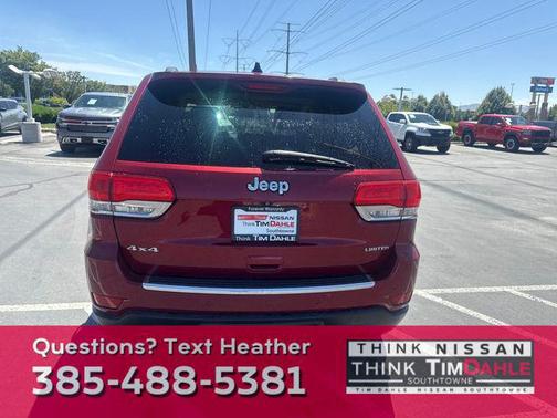2014 Jeep Grand Cherokee Limited