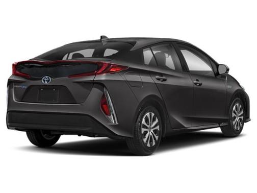 Magnetic Gray Metallic 2021 Toyota Prius Prime LE