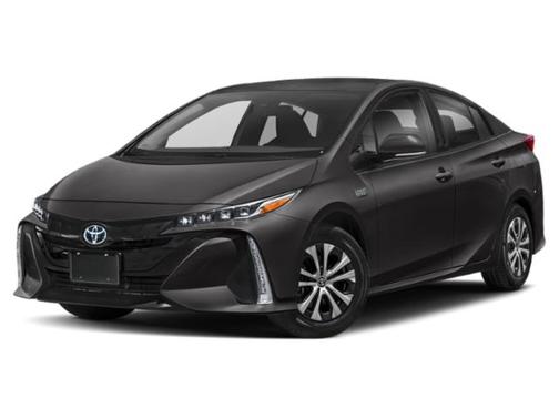 Magnetic Gray Metallic 2021 Toyota Prius Prime LE
