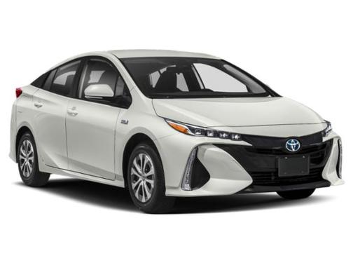 Magnetic Gray Metallic 2021 Toyota Prius Prime LE