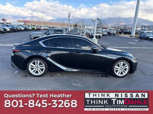 2021 Lexus IS 300 Base