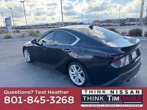 2021 Lexus IS 300 Base