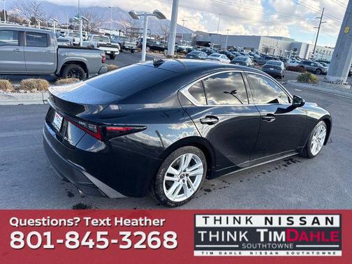 2021 Lexus IS 300 Base