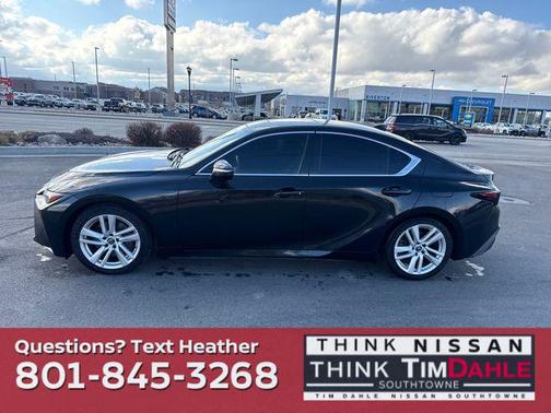 2021 Lexus IS 300 Base