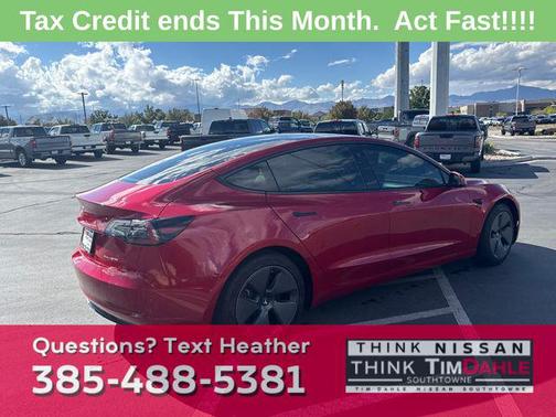 2022 Tesla Model 3 Long Range