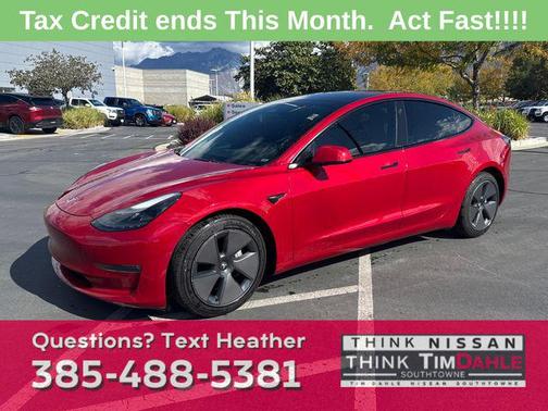 2022 Tesla Model 3 Long Range