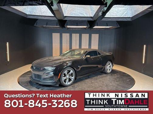 Black 2022 Chevrolet Camaro 2SS