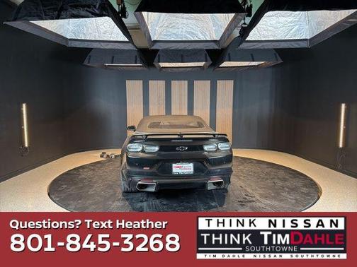 Black 2022 Chevrolet Camaro 2SS